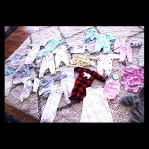 baby clothes - 30 piece lot! All carter Disney